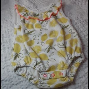 Lemon romper
